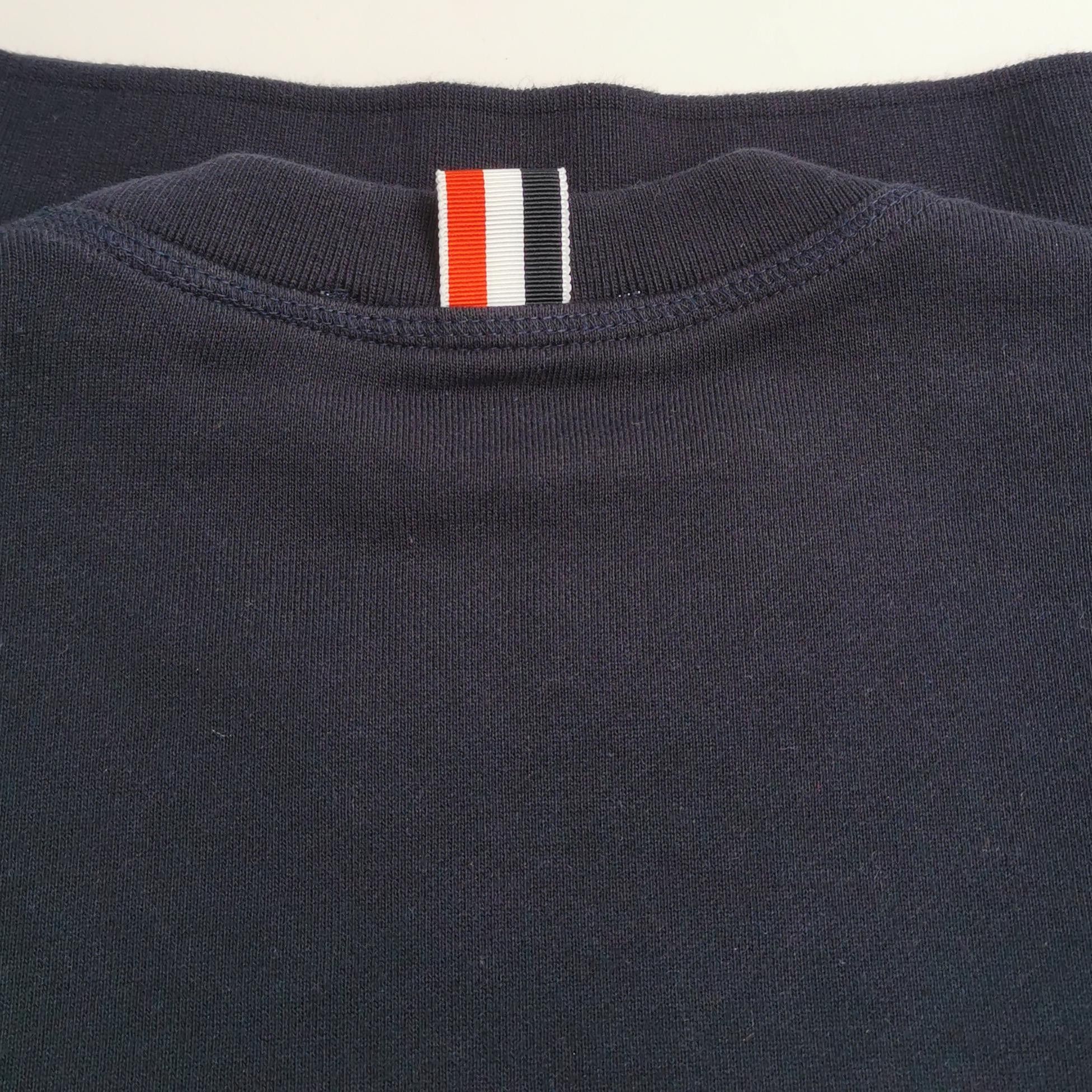 Thom Browne Thom Browne Contrast Stripe Cotton Button-Down M Size US M / EU 48-50 / 2 - 6 Thumbnail