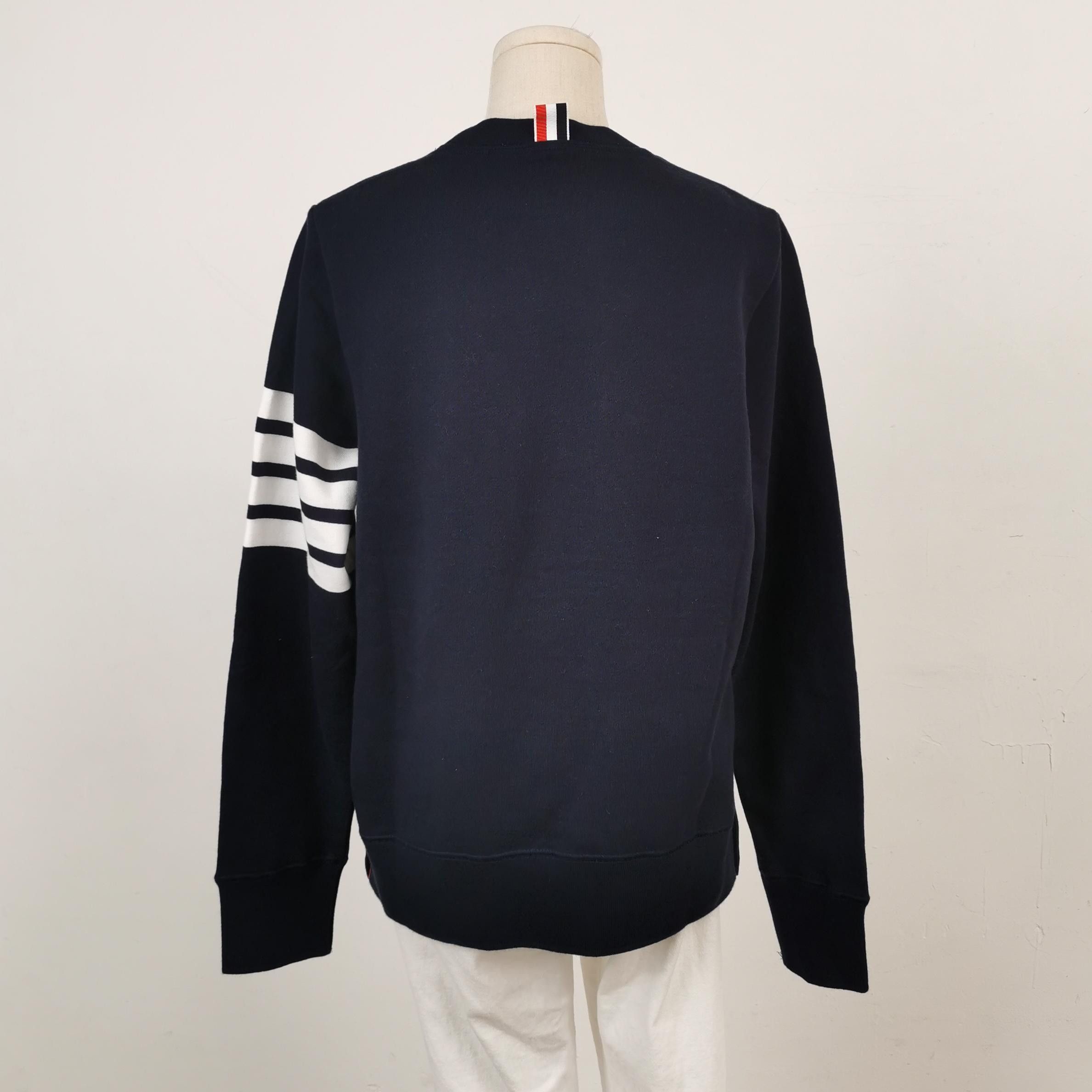 Thom Browne Thom Browne Contrast Stripe Cotton Button-Down M Size US M / EU 48-50 / 2 - 3 Thumbnail