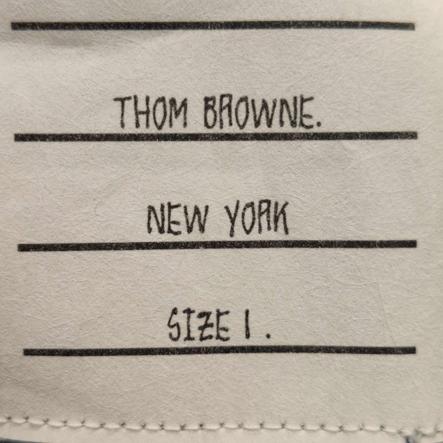 Thom Browne Thom Browne Contrast Stripe Cotton Button-Down M Size US M / EU 48-50 / 2 - 13 Thumbnail