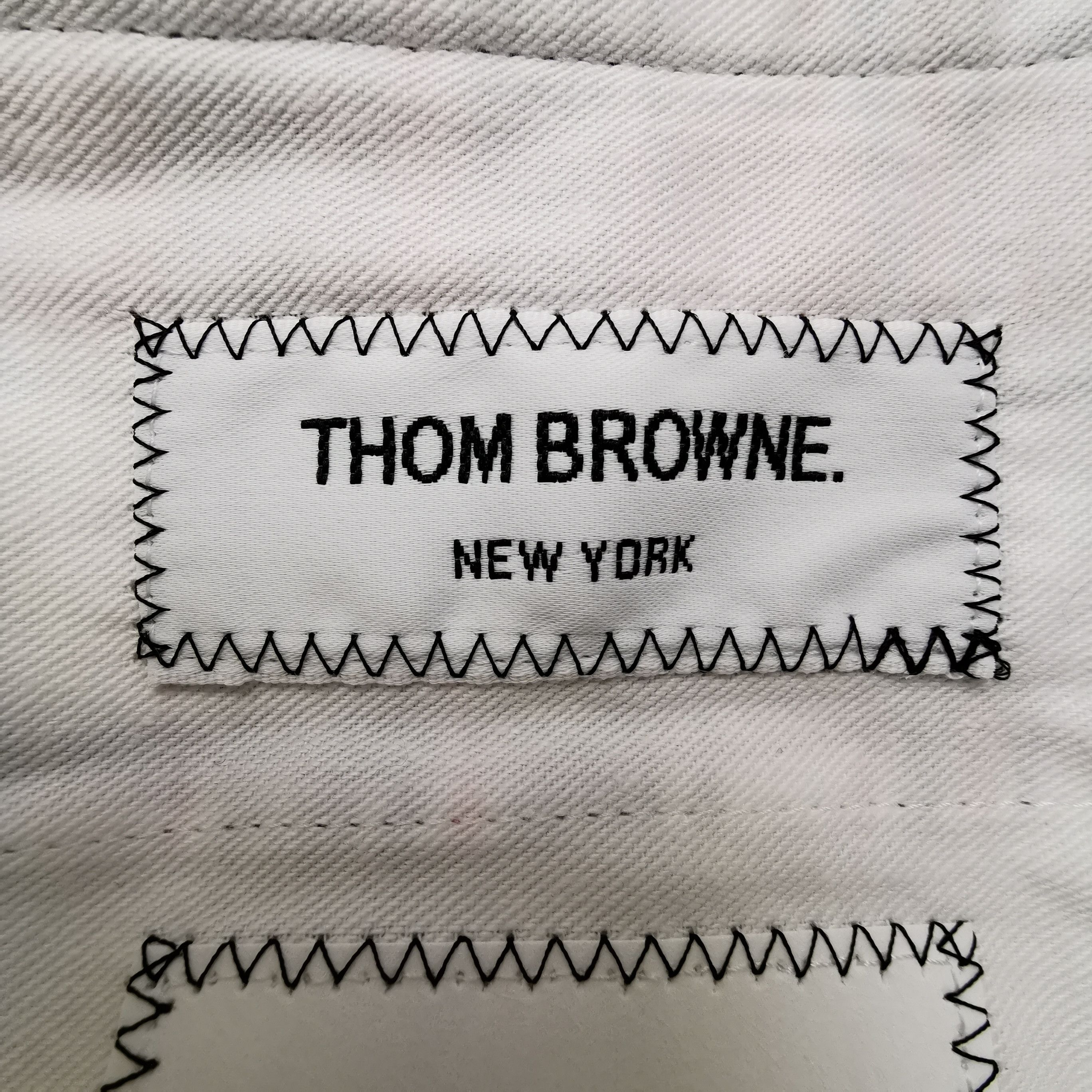 Thom Browne Thom Browne Cotton Color-Block Striped Shorts L Size US 26 / EU 42 - 9 Thumbnail