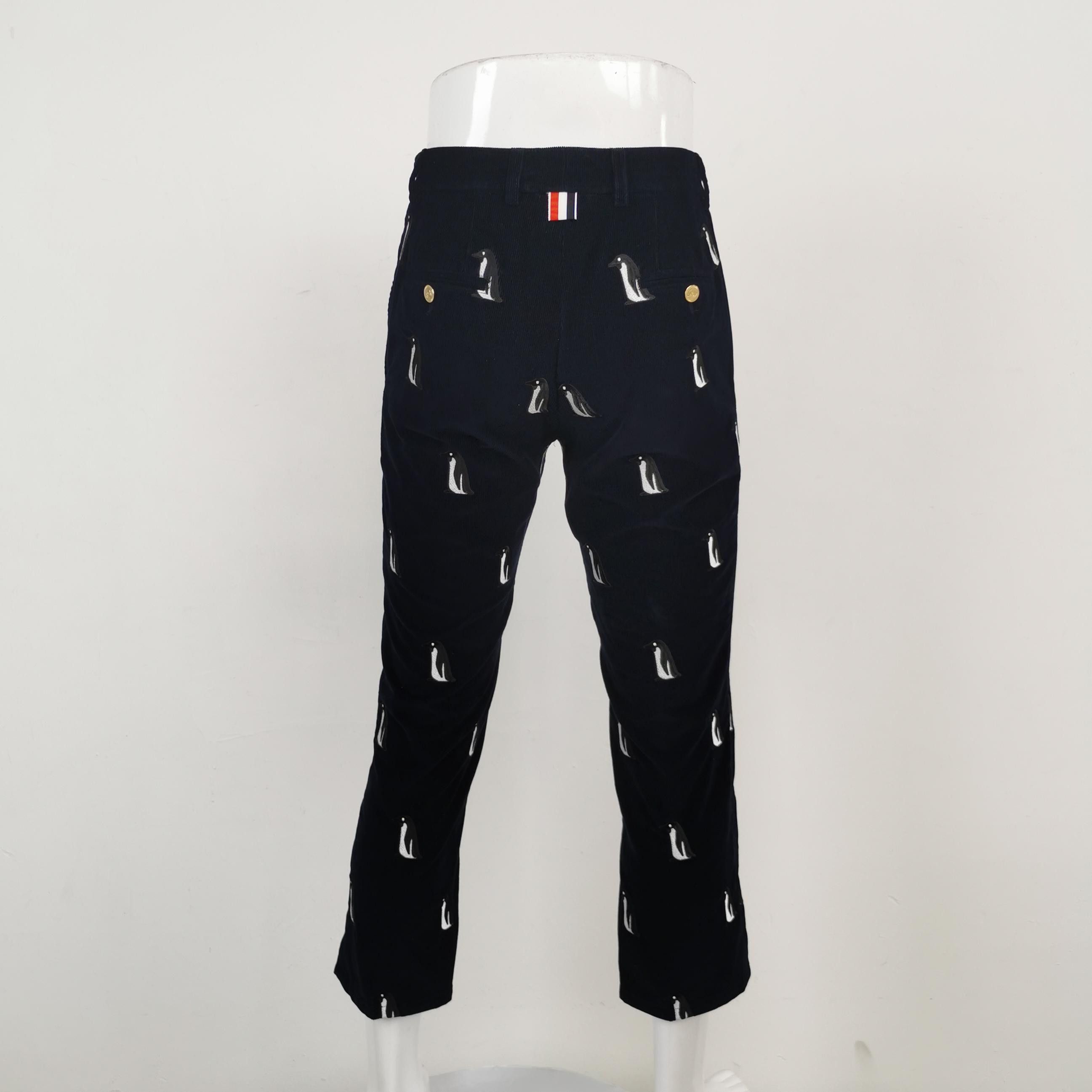 Thom Browne Thom Browne Wool Single-Breasted V-Neck Jacket XS Size US 26 / EU 42 - 6 Thumbnail