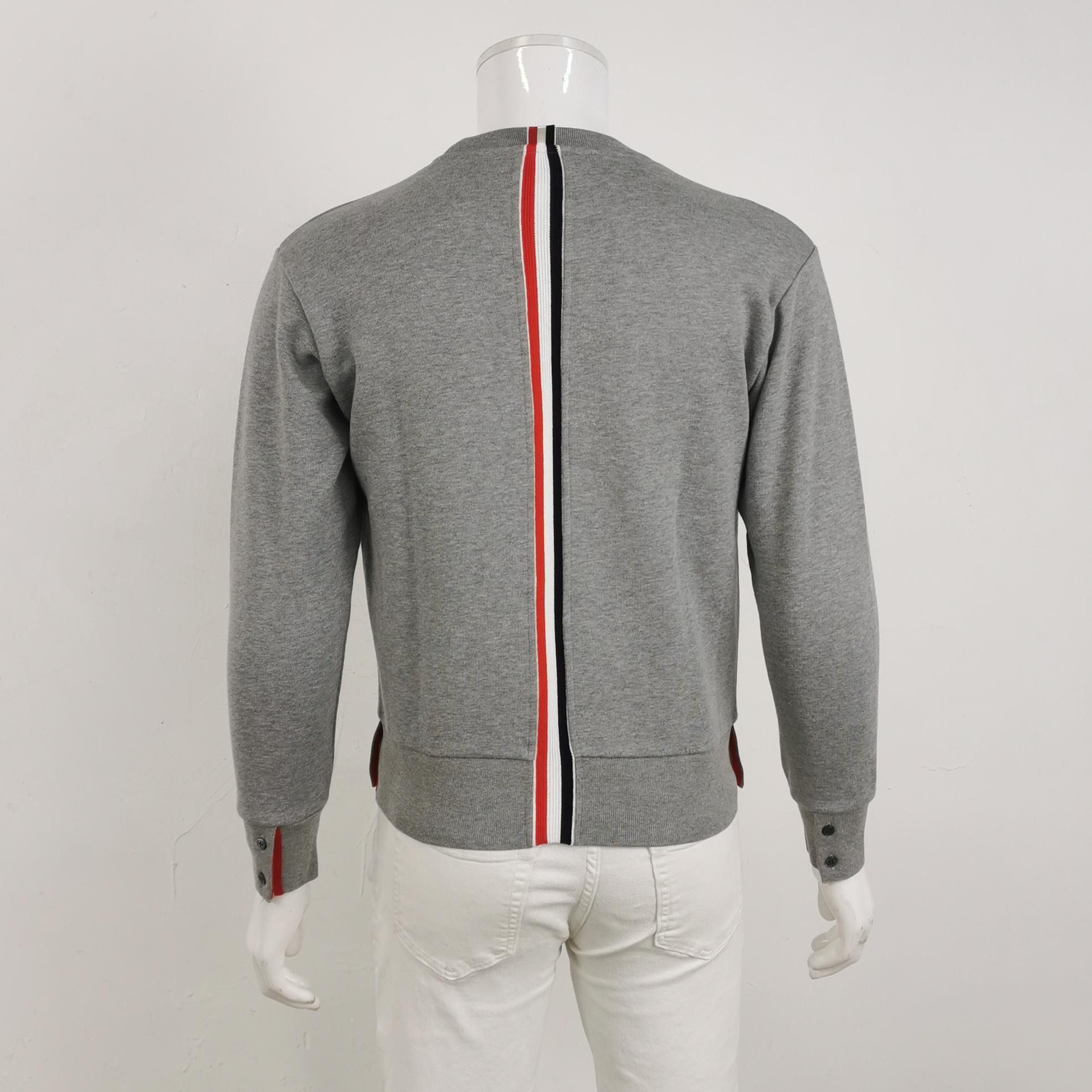 Thom Browne Thom Browne Cotton Contrast Stripe Shirt L Size US L / EU 52-54 / 3 - 3 Thumbnail