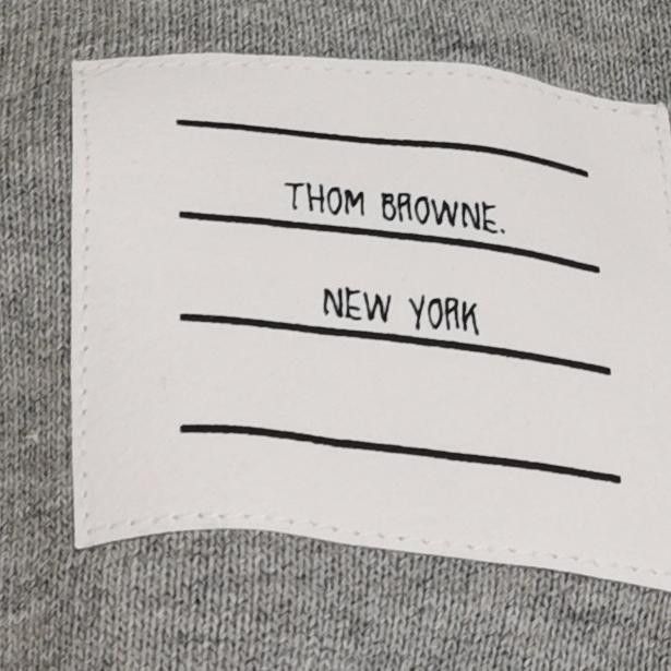 Thom Browne Thom Browne Cotton Contrast Stripe Shirt L Size US L / EU 52-54 / 3 - 6 Thumbnail