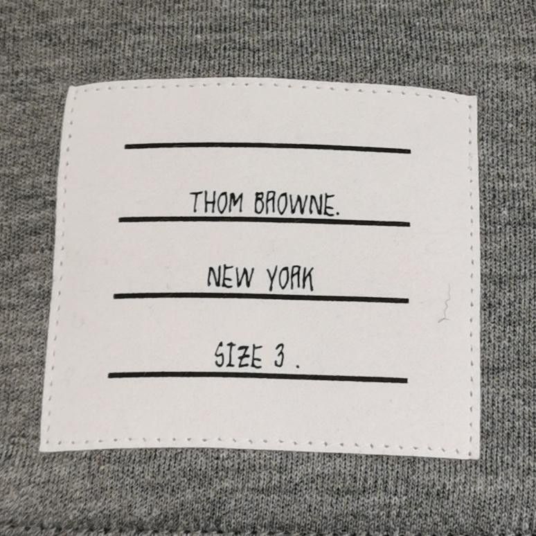 Thom Browne Thom Browne Cotton Crewneck Sweater L Size US L / EU 52-54 / 3 - 5 Thumbnail