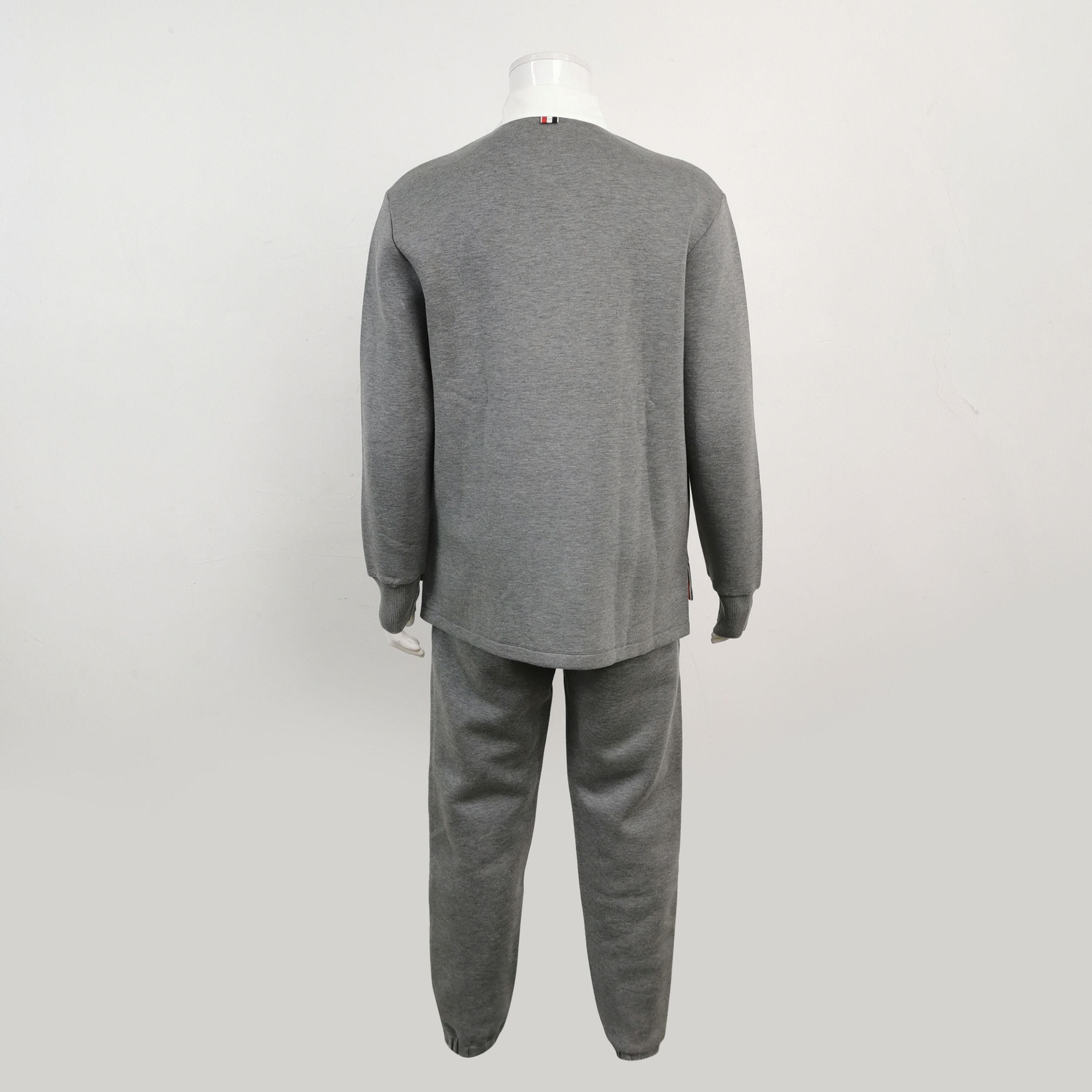 Thom Browne Thom Browne Cotton Crewneck Sweater L Size US L / EU 52-54 / 3 - 3 Thumbnail