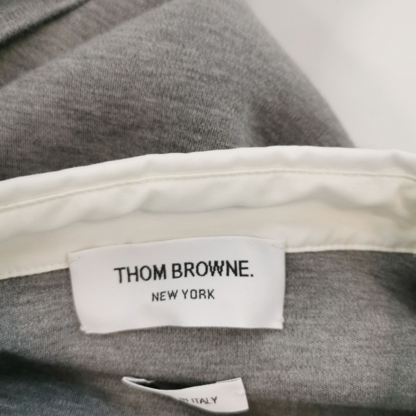 Thom Browne Thom Browne Cotton Color-Block Collar Tracksuit L Size US L / EU 52-54 / 3 - 12 Thumbnail
