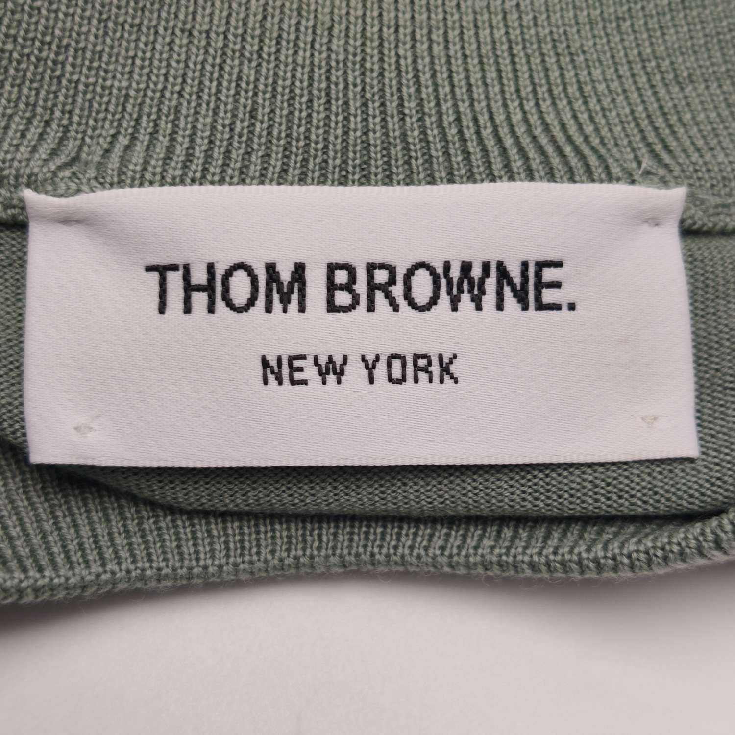 Thom Browne Thom Browne Wool Stripe Crewneck Sweater M Size US M / EU 48-50 / 2 - 11 Thumbnail
