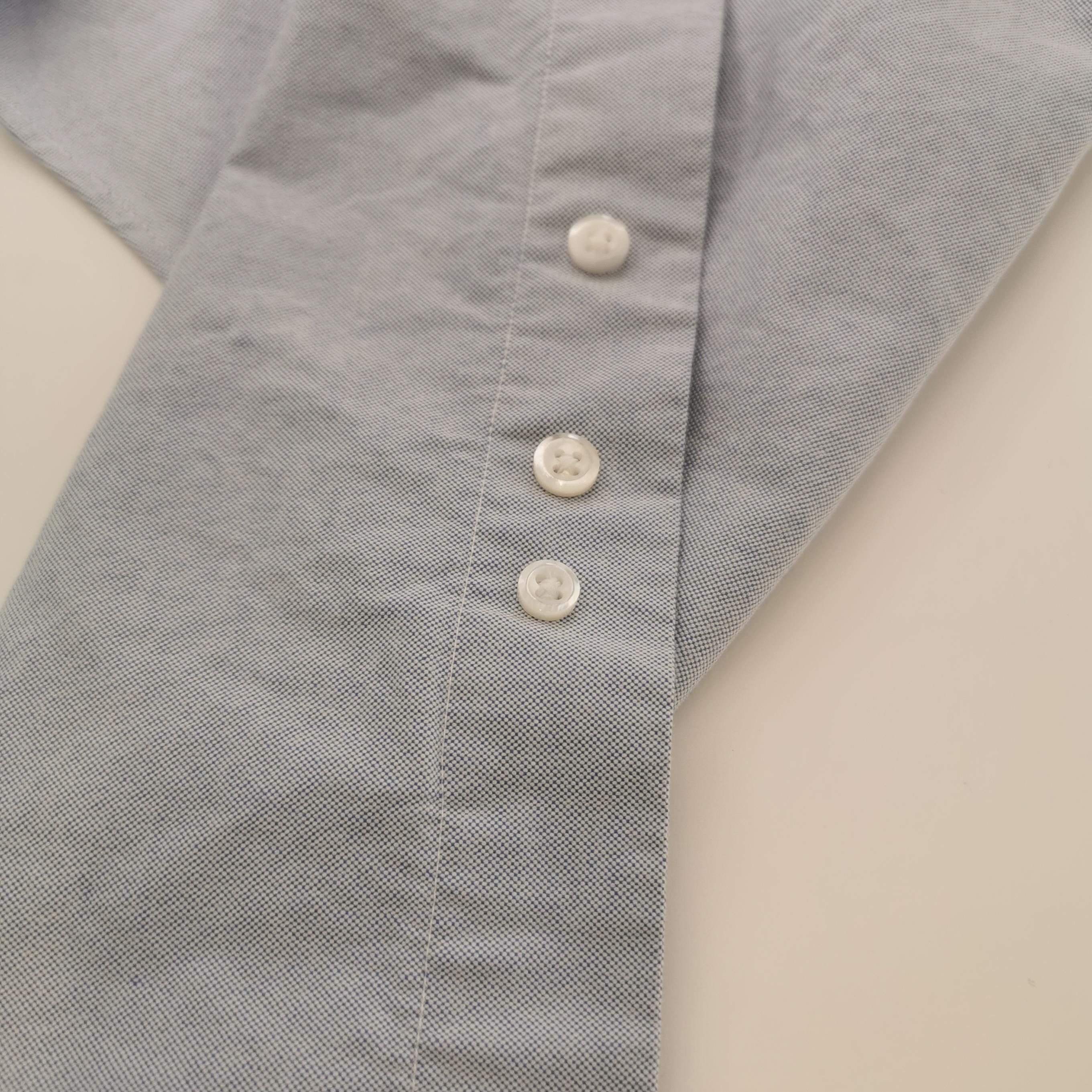 Thom Browne Thom Browne Cotton Single-Breasted Collared Shirt Size US M / EU 48-50 / 2 - 8 Thumbnail
