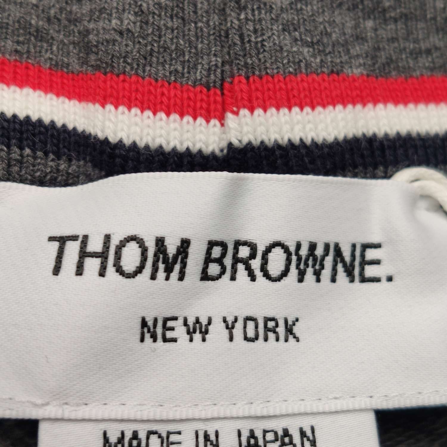Thom Browne Thom Browne Cotton Striped Shorts (L) Size US 34 / EU 50 - 12 Thumbnail