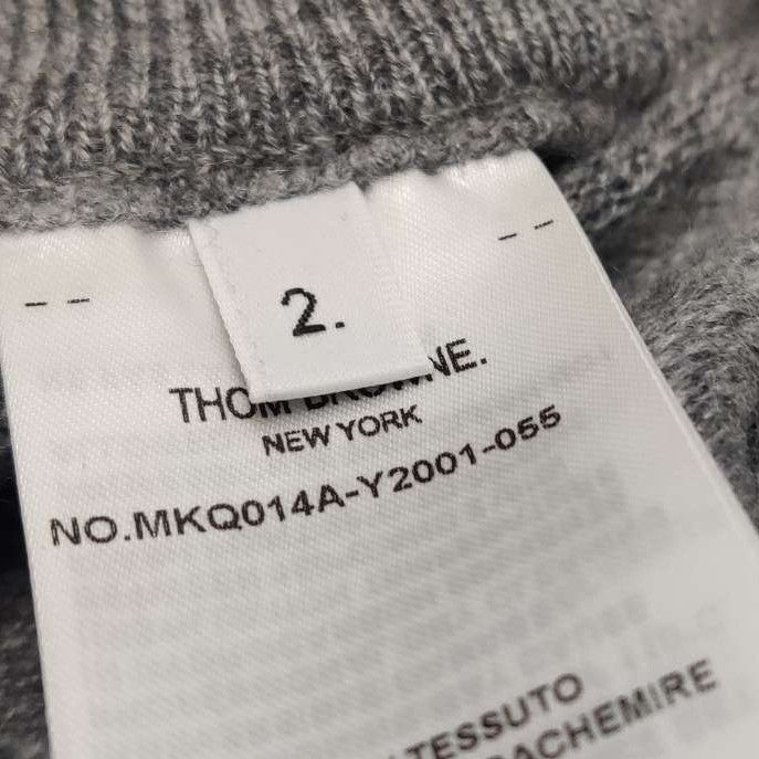 Thom Browne Thom Browne Cashmere Drawstring Pants Size M Size US 27 - 11 Thumbnail