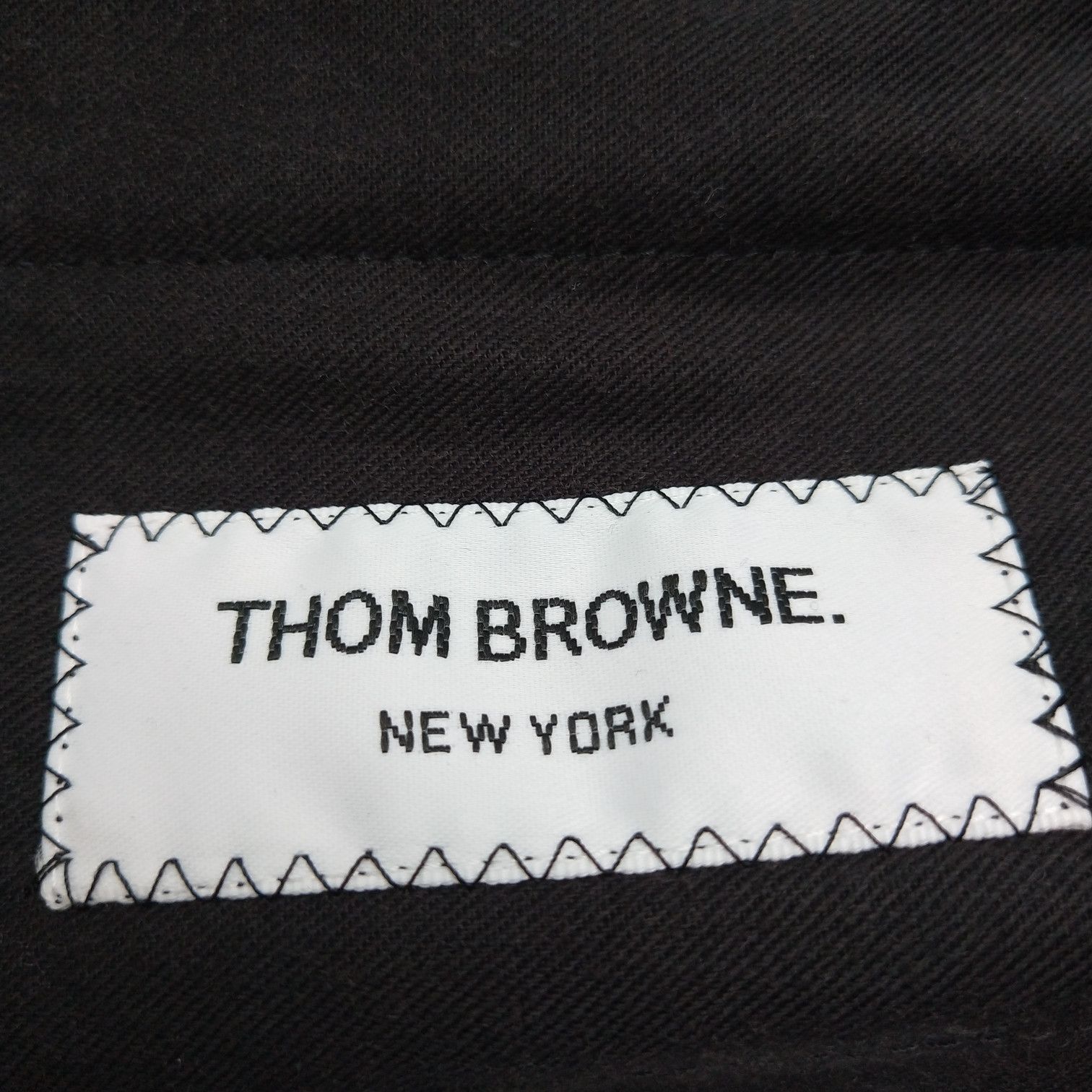 Thom Browne Thom Browne Black L/3 Pants Size US 32 / EU 48 - 14 Thumbnail