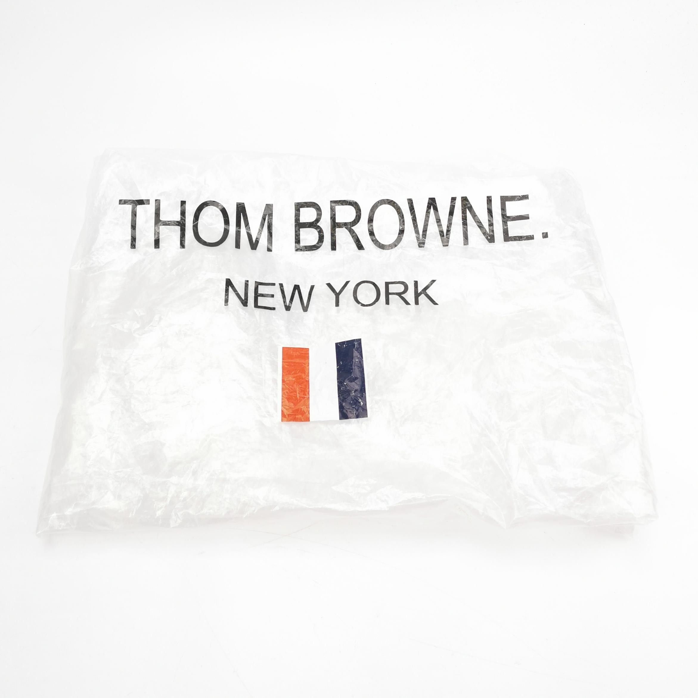 Thom Browne Thom Browne Black L/3 Pants Size US 32 / EU 48 - 11 Thumbnail
