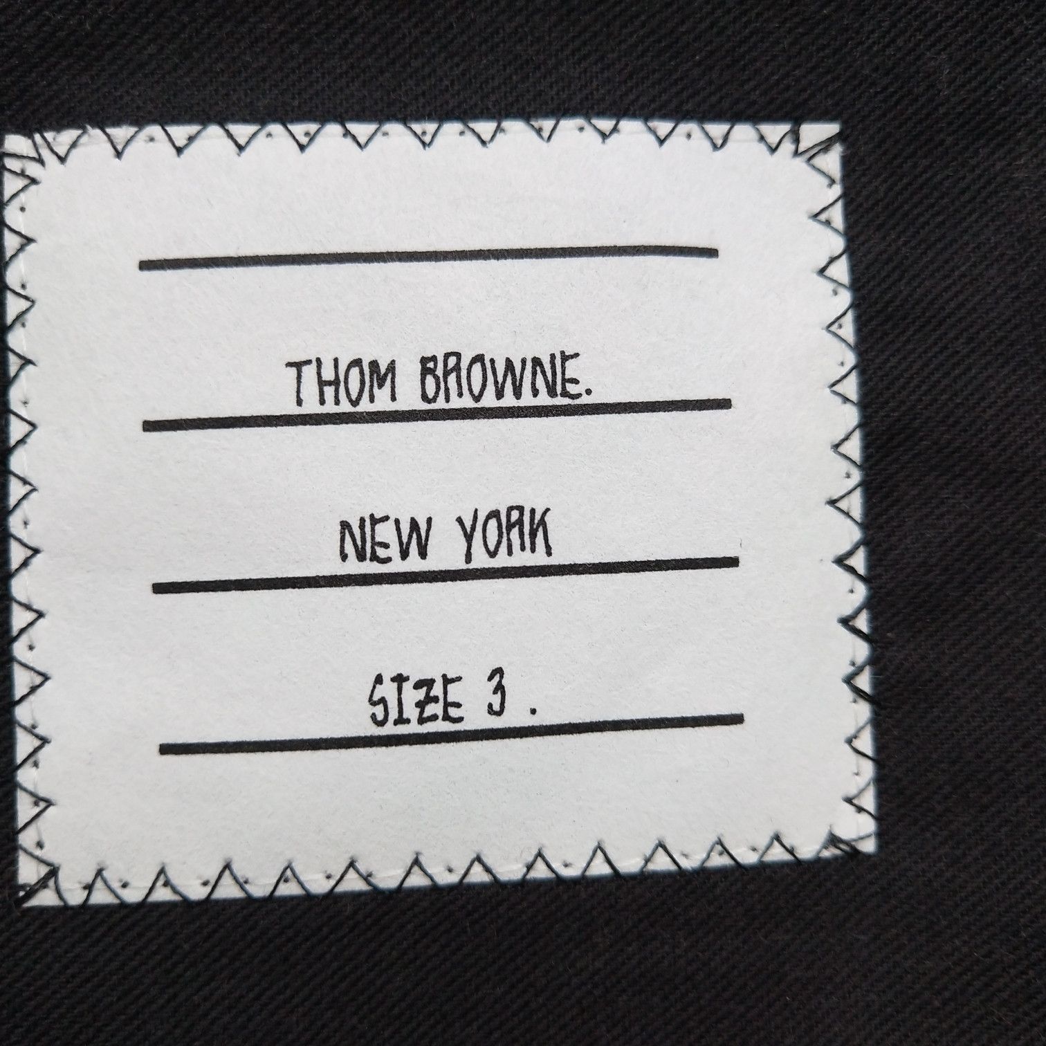 Thom Browne Thom Browne Black L/3 Pants Size US 32 / EU 48 - 15 Thumbnail