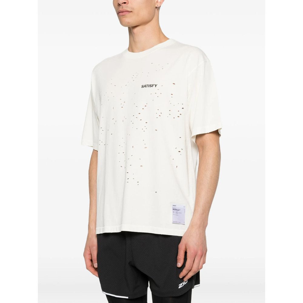 Satisfy Satisfy NEUTRALS T-Shirts & Vests - T-Shirts Size US M / EU 48-50 / 2 - 4 Thumbnail