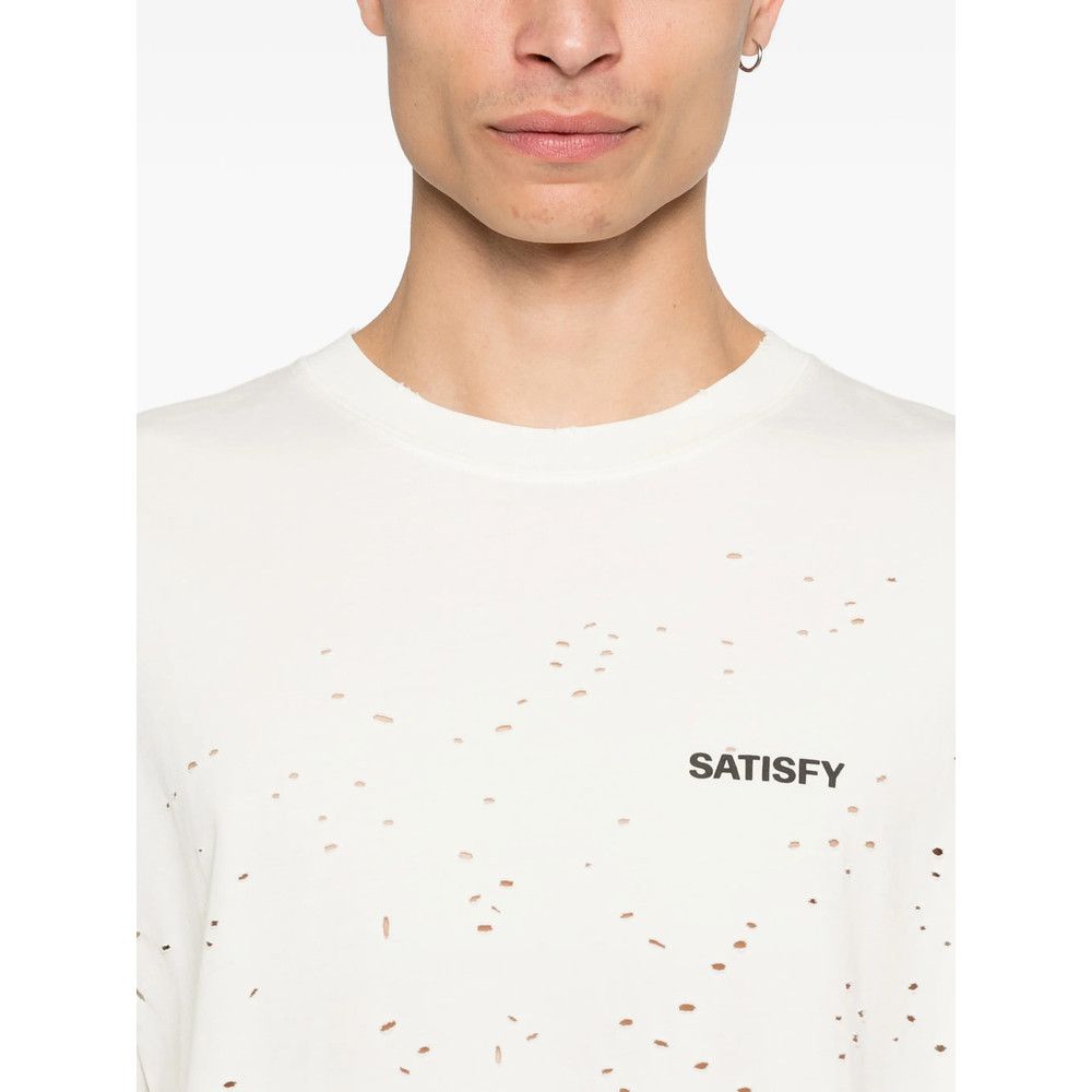 Satisfy Satisfy NEUTRALS T-Shirts & Vests - T-Shirts Size US S / EU 44-46 / 1 - 3 Thumbnail