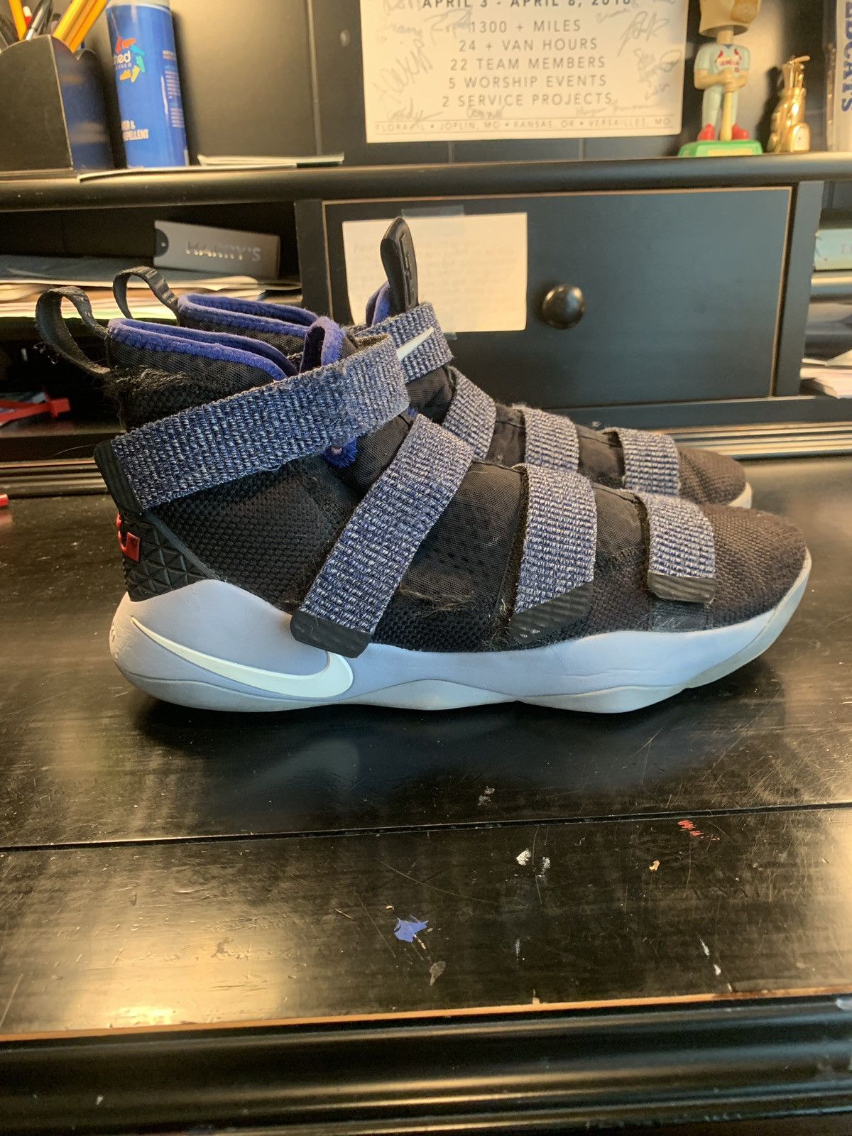 Nike Lebron Soldier 11 Dark Grey Grailed