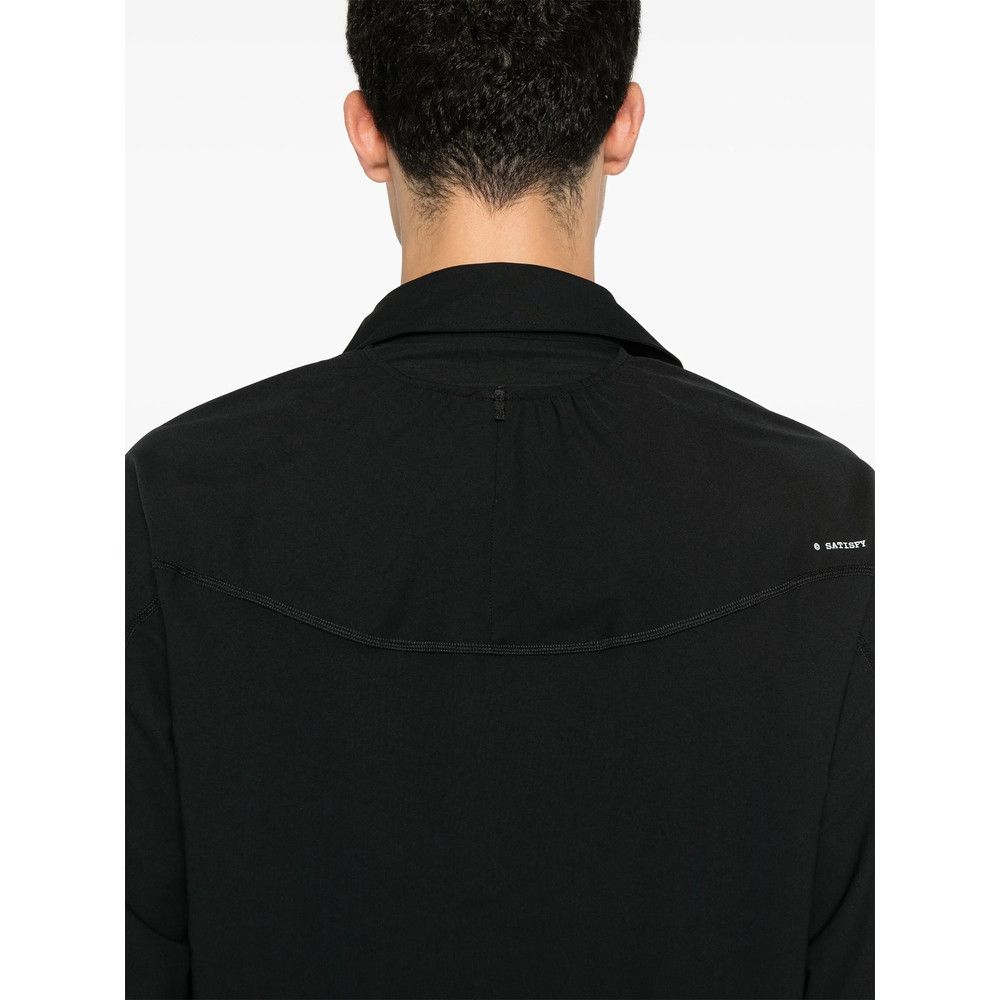 Satisfy Satisfy BLACK Performance Tops - Performance T-Shirts & Vests Size US L / EU 52-54 / 3 - 5 Thumbnail
