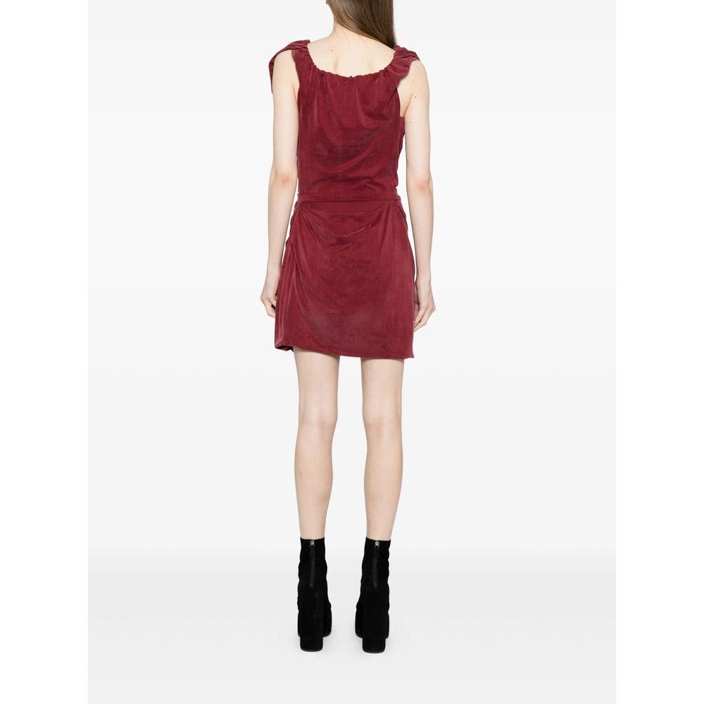 Vivienne Westwood Vivienne Westwood RED Dresses - Day Dresses Size M / US 6-8 / IT 42-44 - 3 Thumbnail