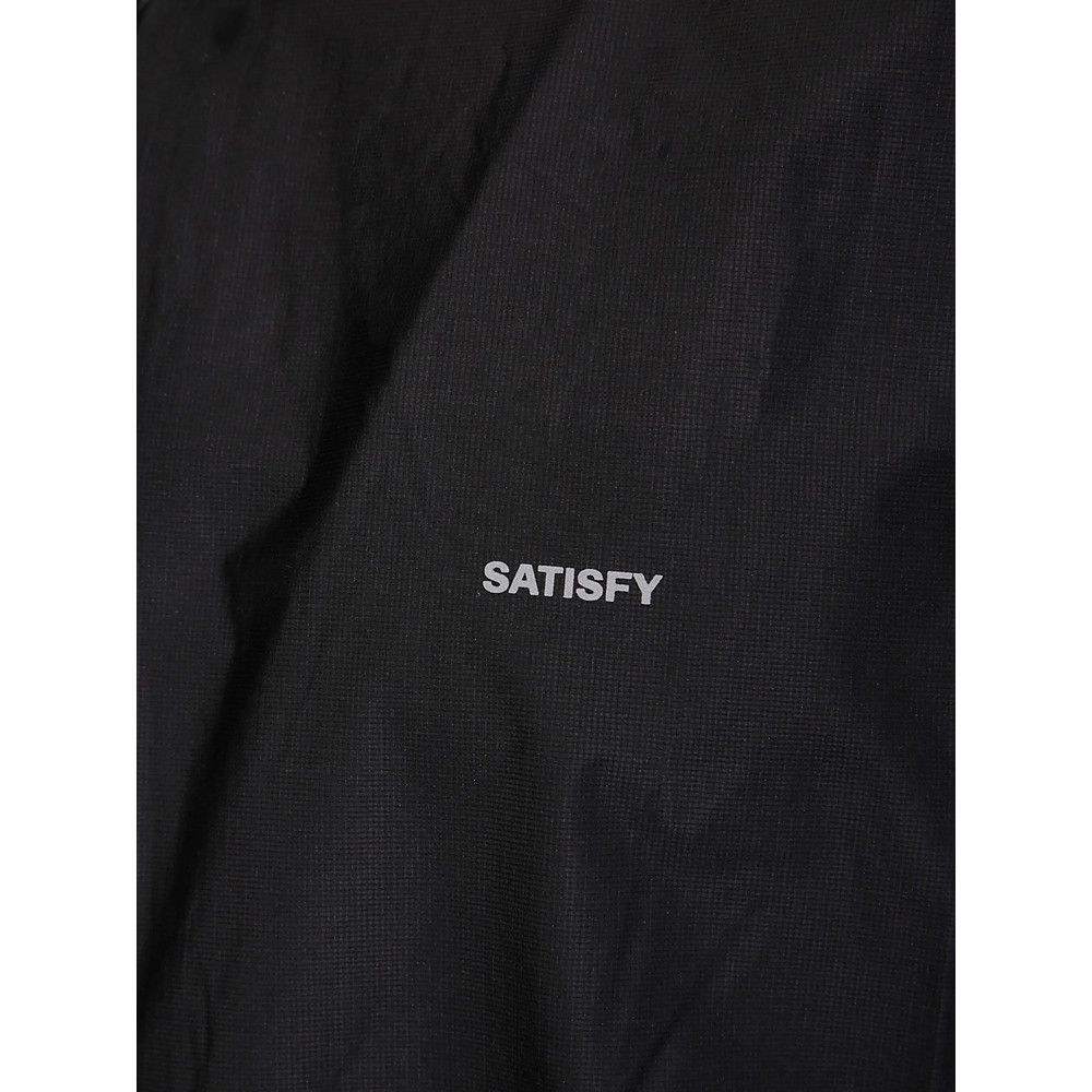 Satisfy Satisfy BLACK Jackets - Sport Jackets & Windbreakers Size US M / EU 48-50 / 2 - 2 Thumbnail
