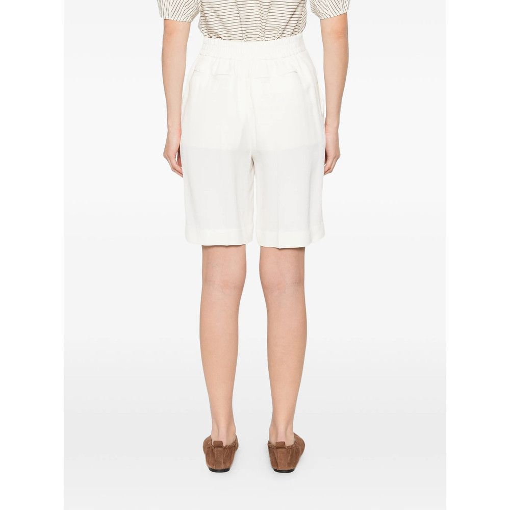 Victoria Beckham Victoria Beckham WHITE Shorts - Tailored Shorts Size 30" / US 8 / IT 44 - 4 Thumbnail