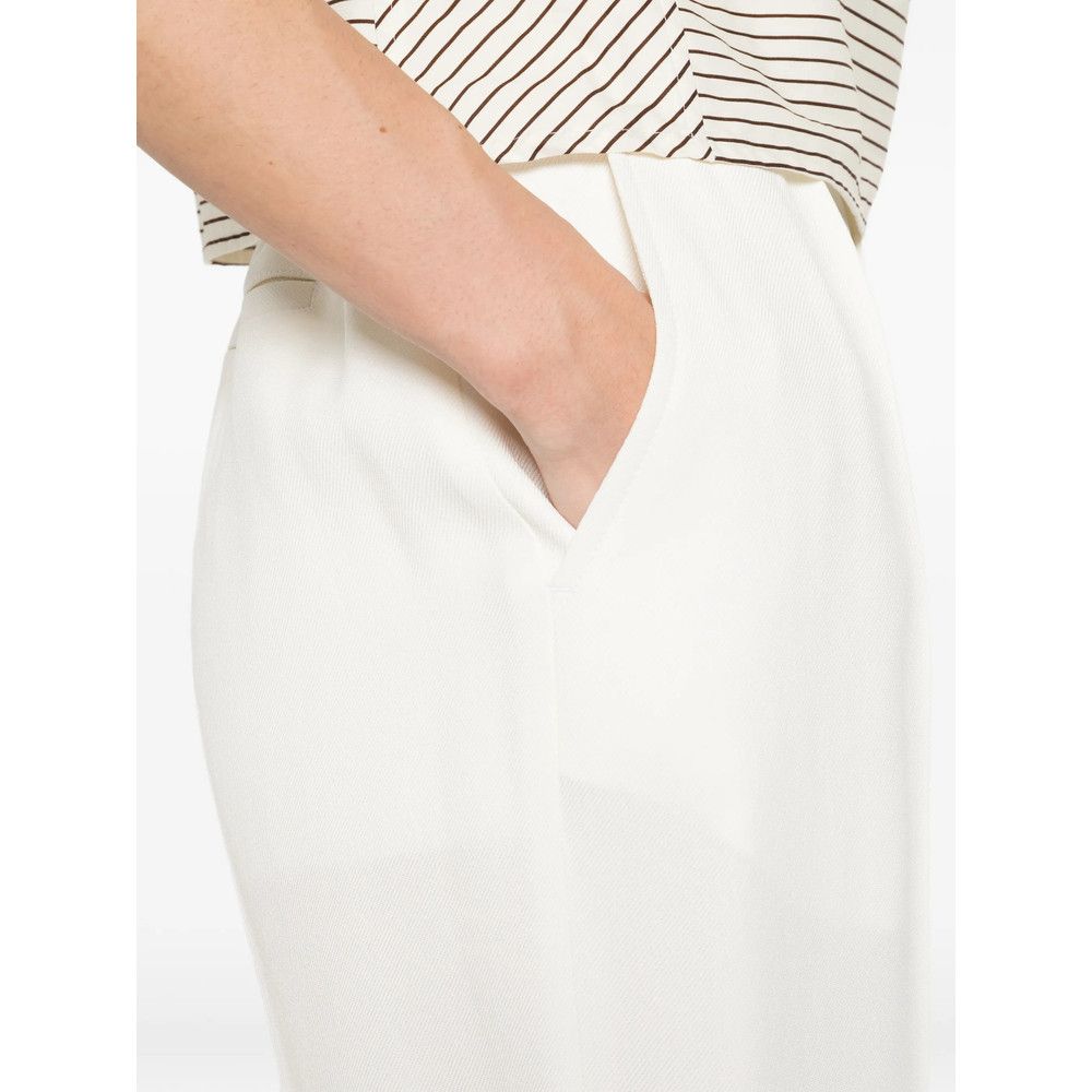 Victoria Beckham Victoria Beckham WHITE Shorts - Tailored Shorts Size 30" / US 8 / IT 44 - 5 Thumbnail