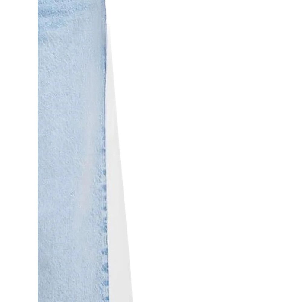 MOTHER Mother BLUE Denim - Flared Jeans Size 25" / US 0 / IT 36 - 2 Thumbnail
