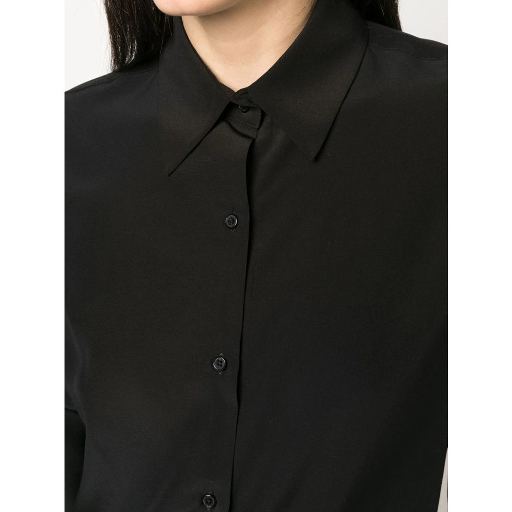 Nili Lotan Nili Lotan BLACK Tops - Shirts Size M / US 6-8 / IT 42-44 - 4 Thumbnail