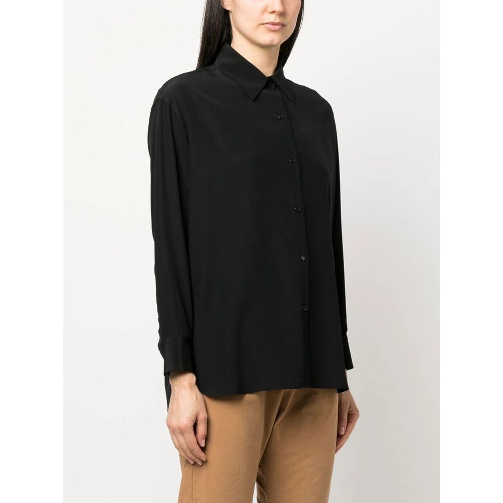 Nili Lotan Nili Lotan BLACK Tops - Shirts Size M / US 6-8 / IT 42-44 - 5 Thumbnail