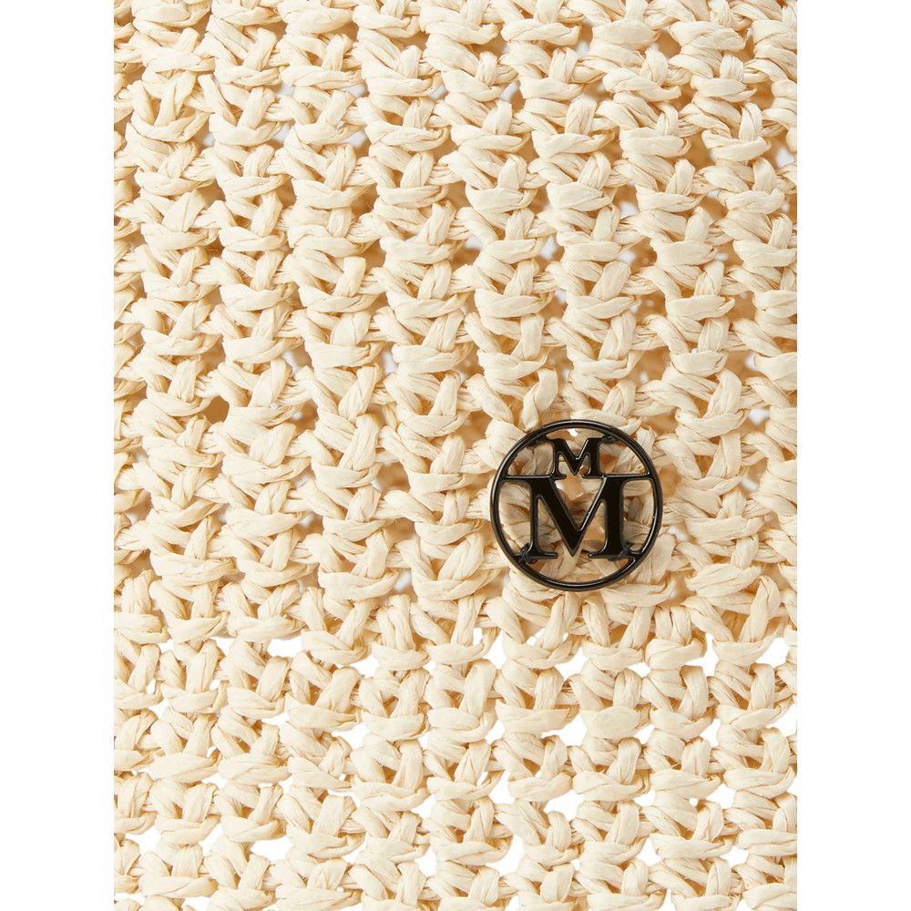 Maison Michel Maison Michel NEUTRALS Hats Size ONE SIZE - 2 Thumbnail