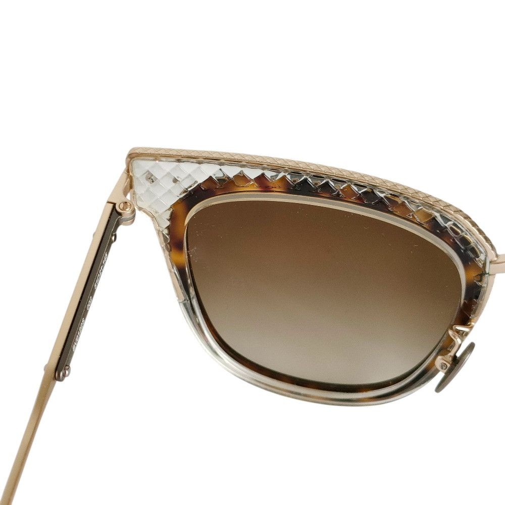 Bottega Veneta Bottega Veneta Bottega Veneta BV0122S Sunglasses Plastic / Synthetic Sunglasses BV0122S DUTY FREE for USA Size ONE SIZE - 7 Thumbnail