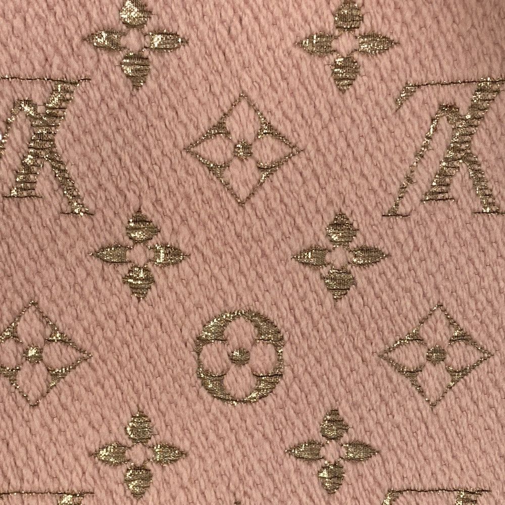 Louis Vuitton Louis Vuitton Louis Vuitton Echarpe Logomania Monogram Scarf Textile Scarf M70466 DUTY FREE for USA Size ONE SIZE - 3 Thumbnail