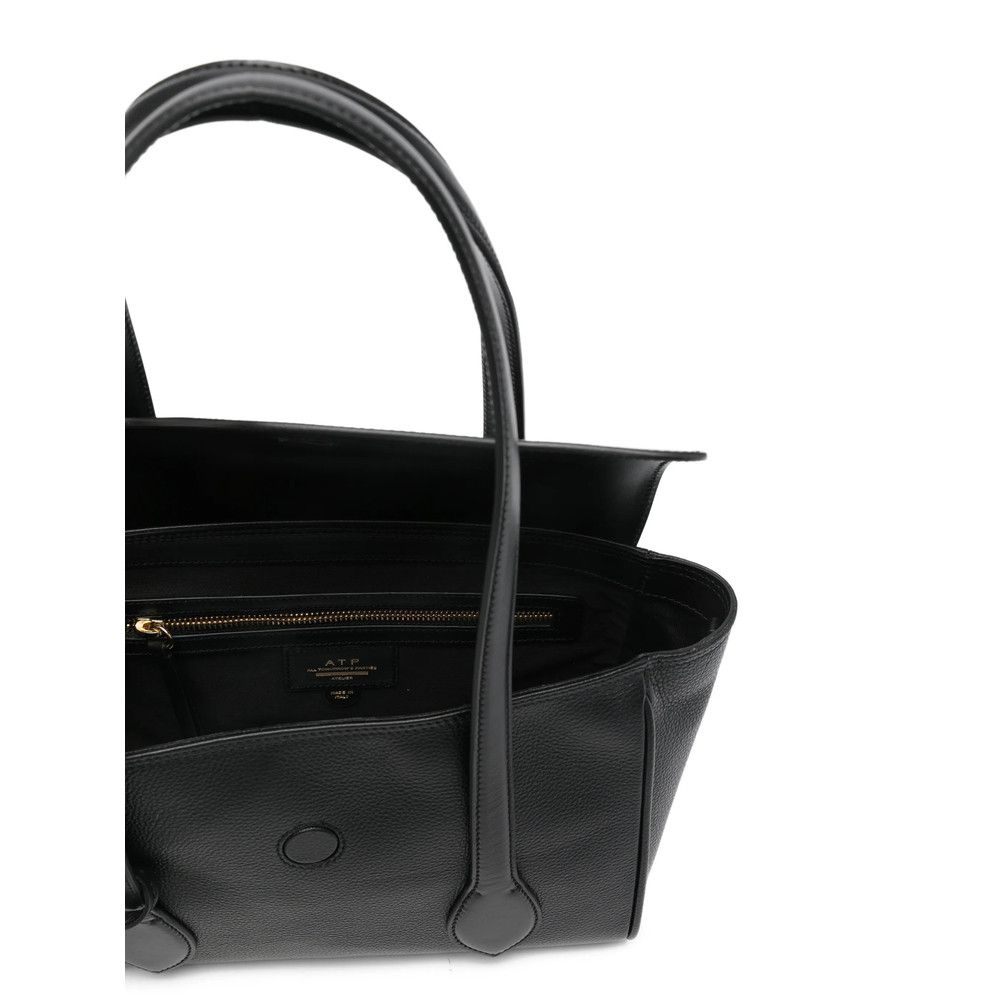 ATP Atelier Atp Atelier BLACK Tote Bags Size ONE SIZE - 5 Thumbnail