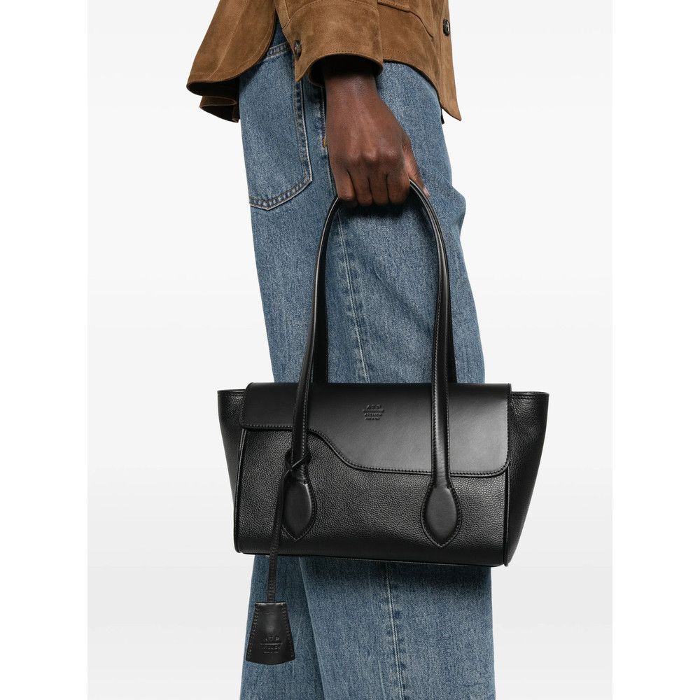 ATP Atelier Atp Atelier BLACK Tote Bags Size ONE SIZE - 2 Thumbnail