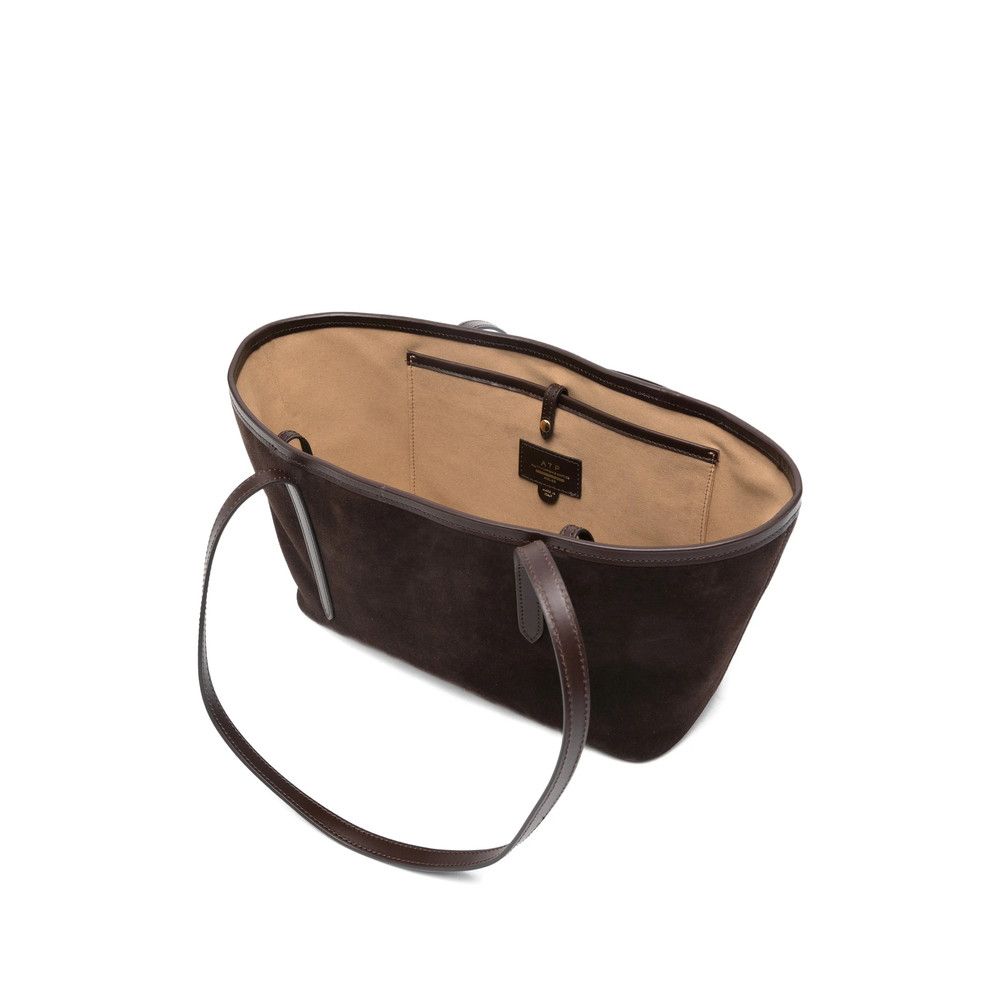 ATP Atelier Atp Atelier BROWN Tote Bags Size ONE SIZE - 3 Thumbnail