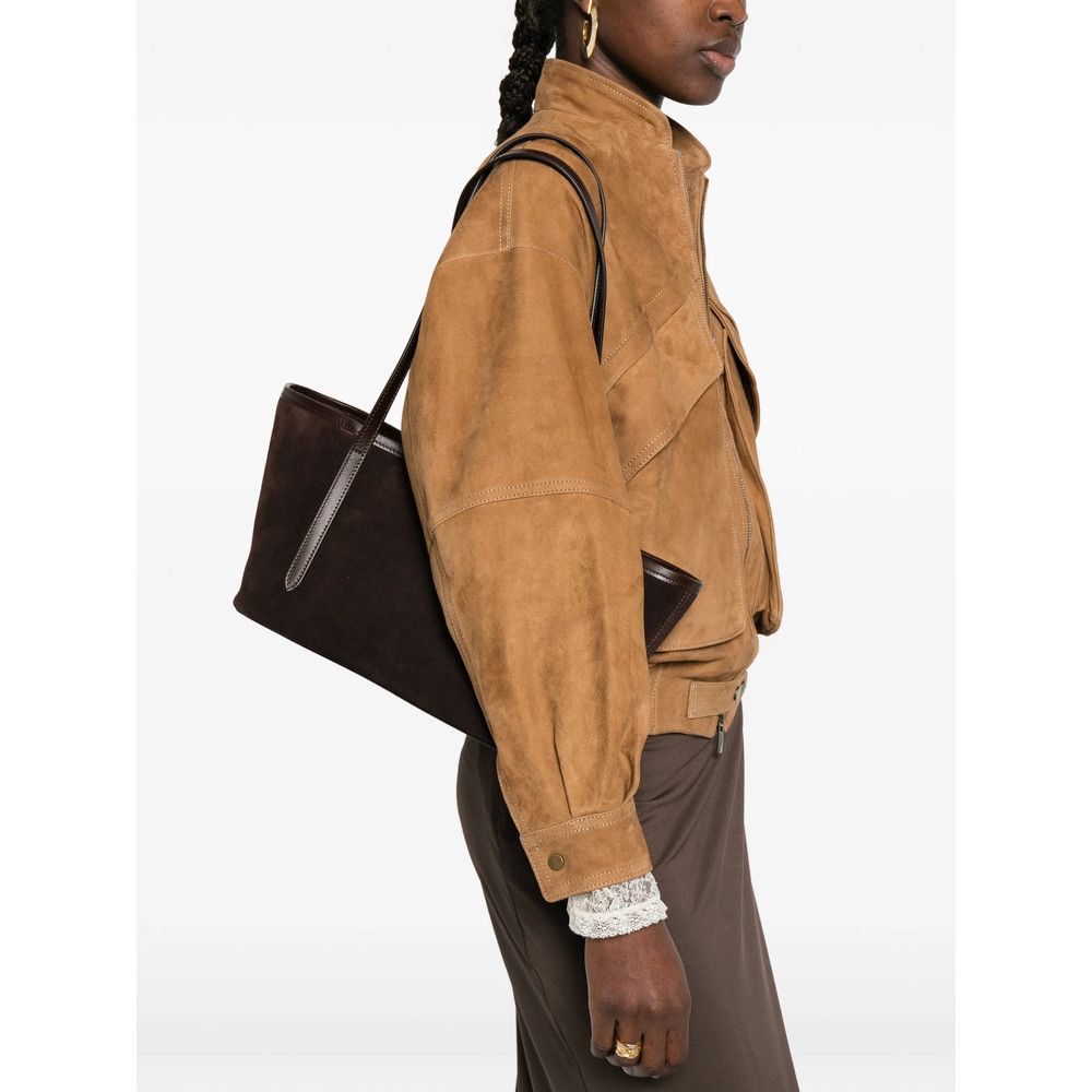 ATP Atelier Atp Atelier BROWN Tote Bags Size ONE SIZE - 2 Thumbnail