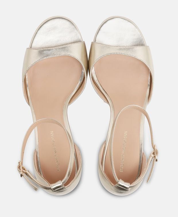 Stuart Weitzman Isla Ankle strap sandals Size US 8.5 / IT 38.5 - 3 Thumbnail