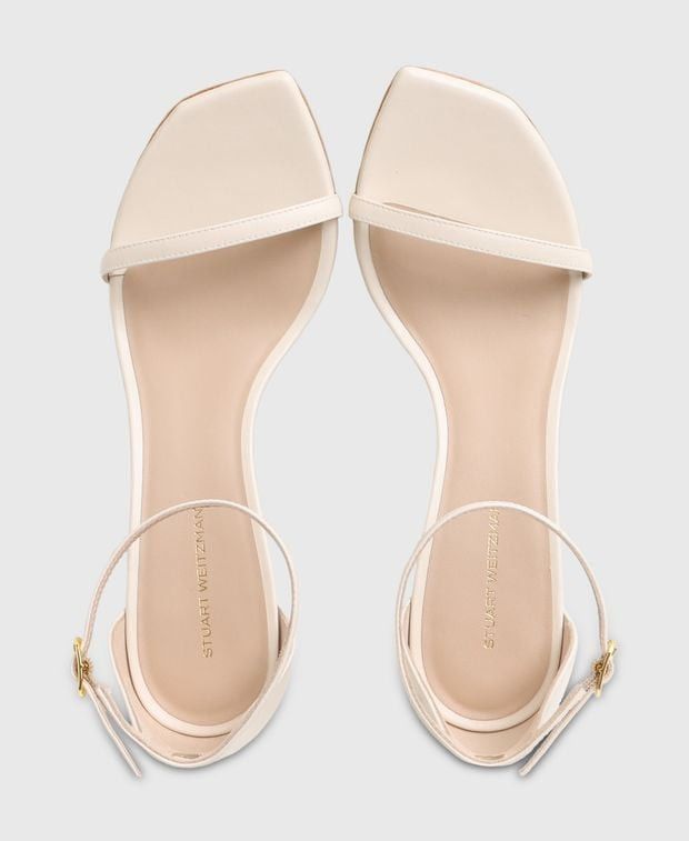 Stuart Weitzman Amelina Ankle strap sandals Size US 7 / IT 37 - 3 Thumbnail