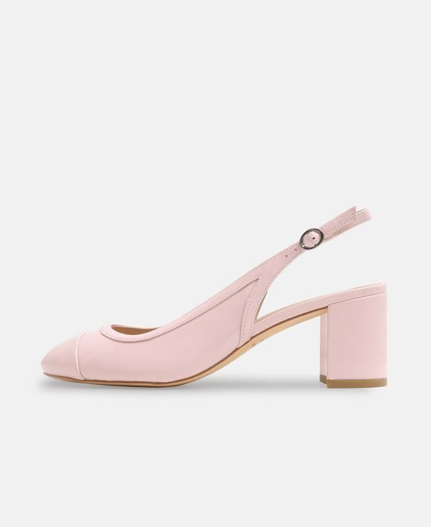 Stuart Weitzman Celina Slingback pumps Size US 7.5 / IT 37.5 - 4 Thumbnail