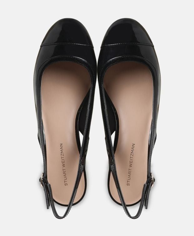Stuart Weitzman Celina Slingback pumps Size US 8.5 / IT 38.5 - 3 Thumbnail