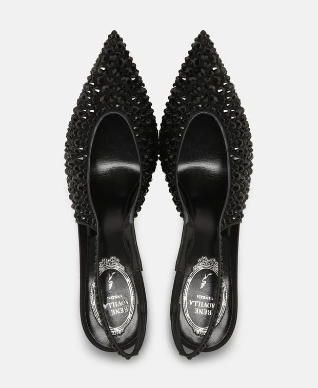 Rene Caovilla Gilda Slingback pumps Size US 9.5 / IT 39.5 - 3 Thumbnail