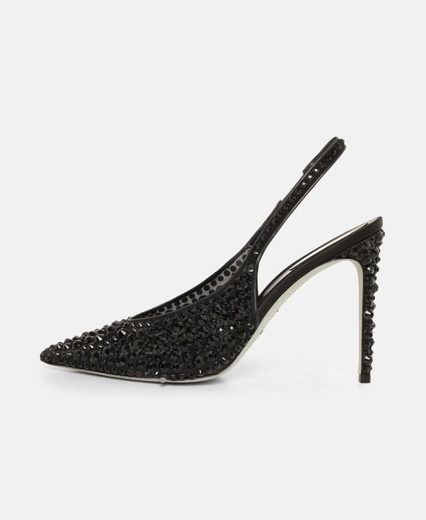 Rene Caovilla Gilda Slingback pumps Size US 9.5 / IT 39.5 - 4 Thumbnail