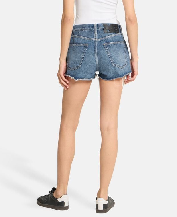 Off-White Denim shorts Size 36" / US 14 / IT 50 - 2 Thumbnail