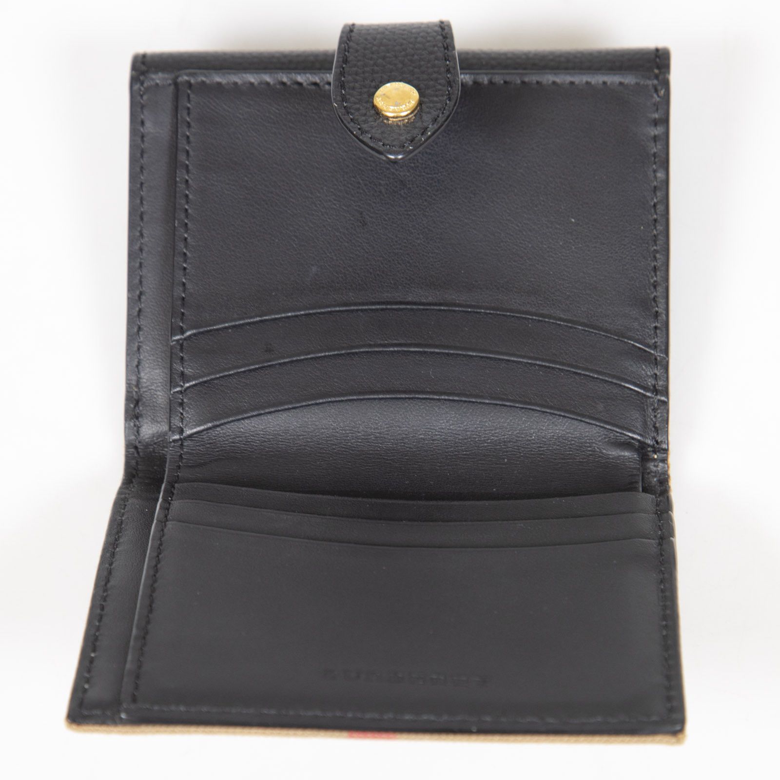 Burberry Nova Check Luna French Wallet Size ONE SIZE - 7 Thumbnail