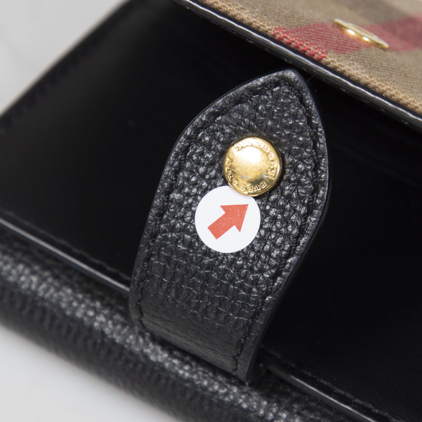 Burberry Nova Check Luna French Wallet Size ONE SIZE - 10 Thumbnail