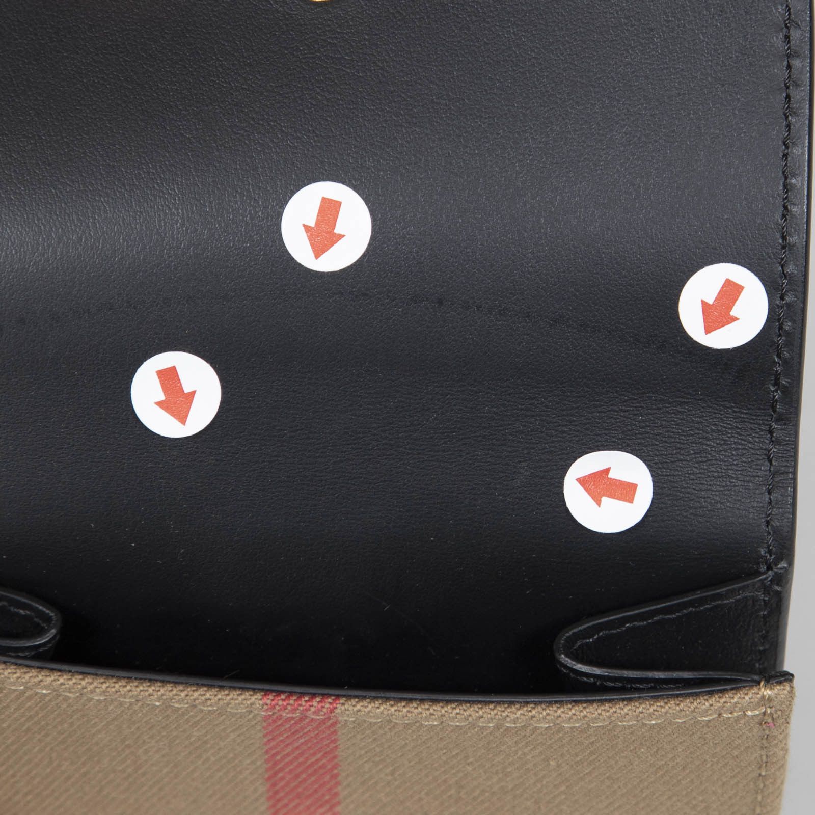 Burberry Nova Check Luna French Wallet Size ONE SIZE - 9 Thumbnail