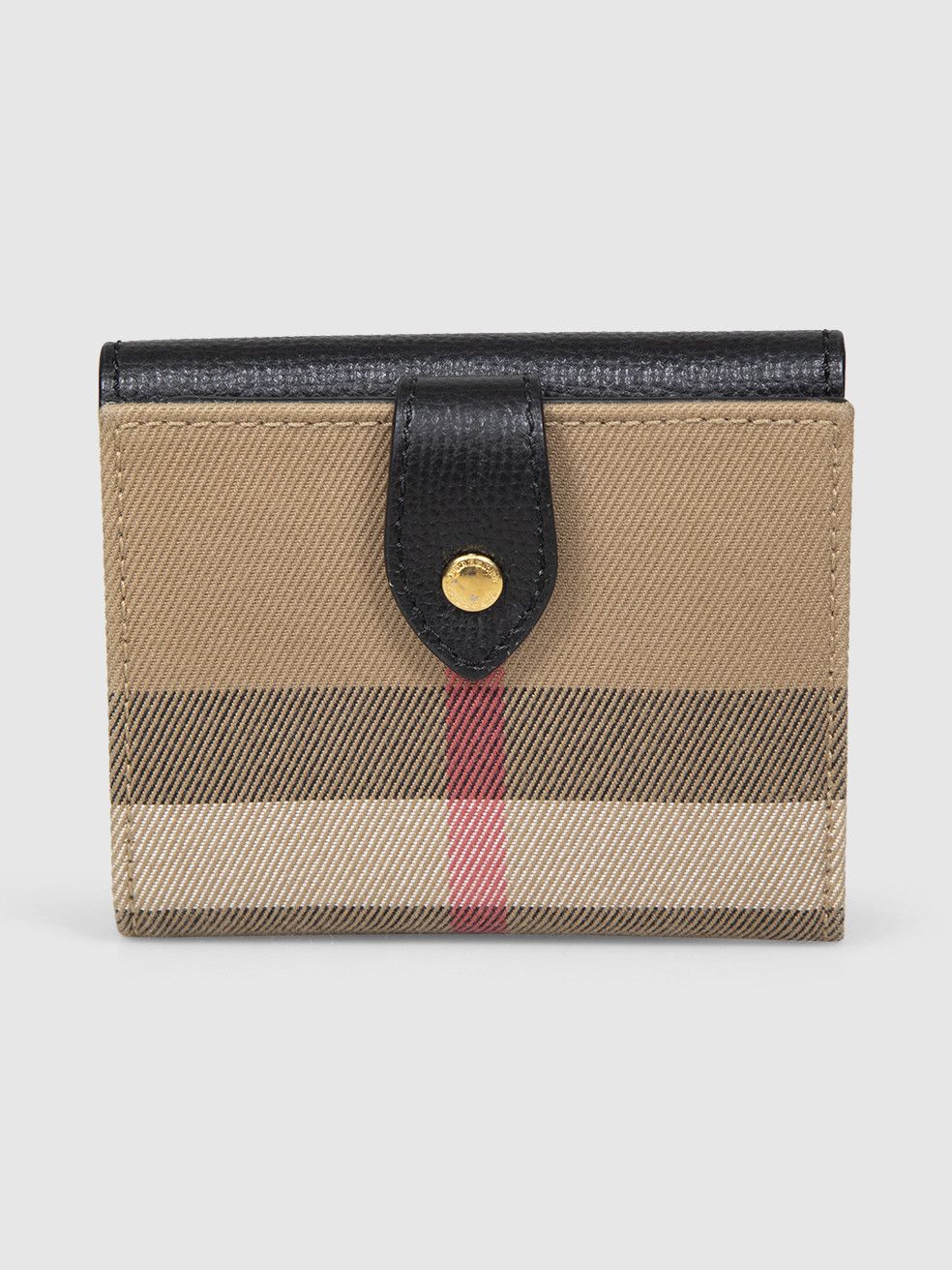 Burberry Nova Check Luna French Wallet Size ONE SIZE - 4 Thumbnail