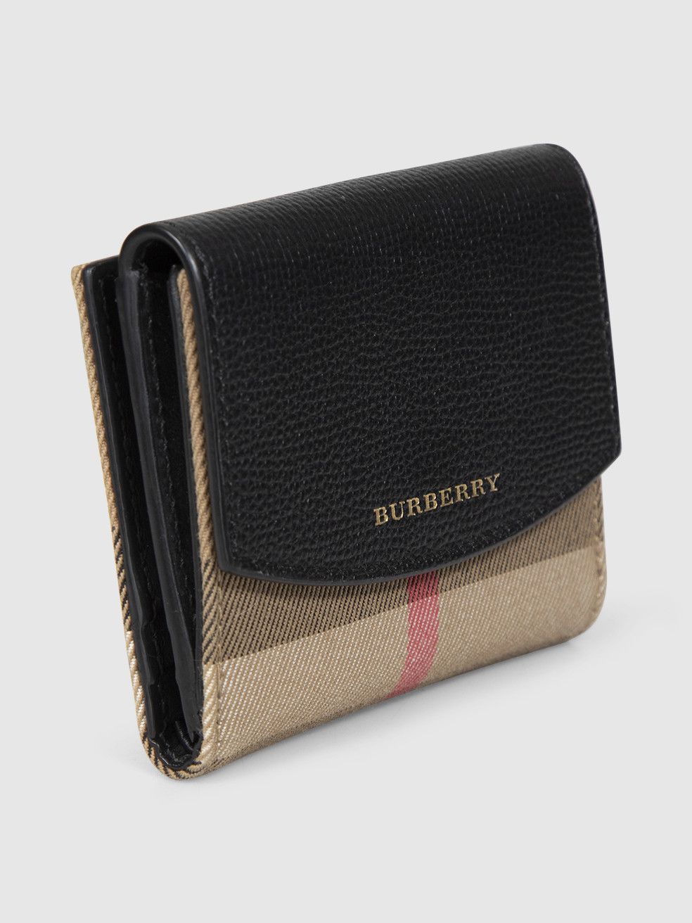 Burberry Nova Check Luna French Wallet Size ONE SIZE - 2 Thumbnail