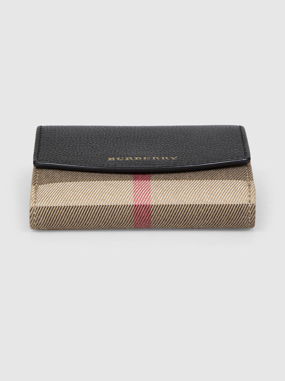 Burberry Nova Check Luna French Wallet Size ONE SIZE - 5 Thumbnail