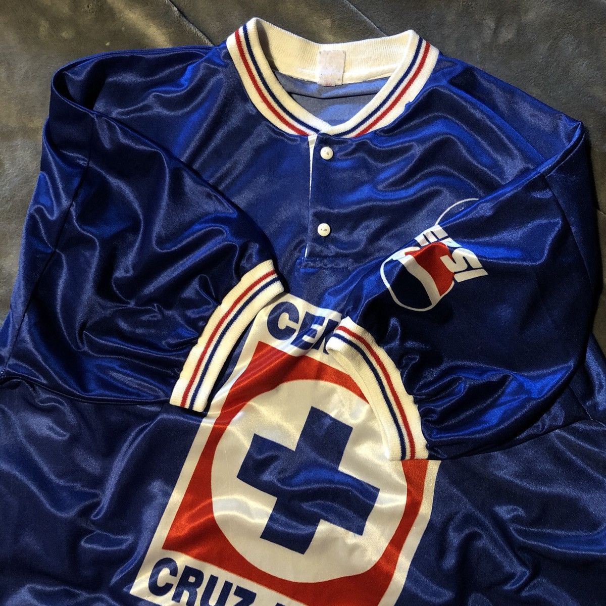 Jersey × Nike PEPSI CRUZ AZUL JERSEY | Grailed