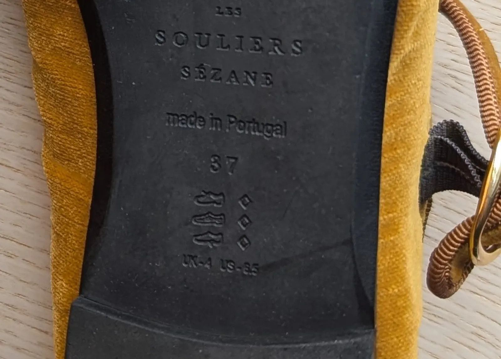 Sezane Sézane Ballet Flats Size US 7 / IT 37 - 3 Thumbnail